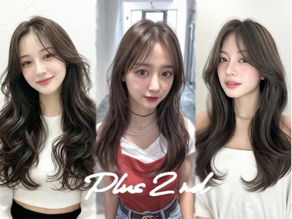 プラス セカンド ヘア(Plus 2nd)の写真