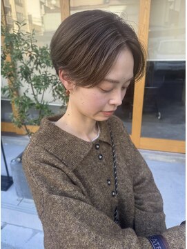 アンドアイ(i) ハンサムショート