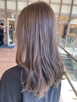ルページ 千葉(lpage)&nbsp;髪質改善/顔周りレイヤーカット/グレージュ[千葉/千葉駅]