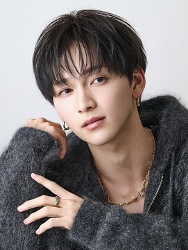 オーシャントーキョー 原宿(OCEAN TOKYO) ウィンターシースルーラウンドマッシュ