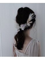 ドール(DOLL)&nbsp;ブライダルヘアセット