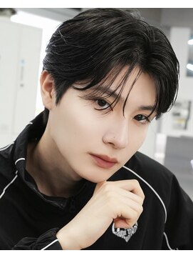 セリ(ceri) シースルーマッシュダウンパーマ韓国マッシュニュアンスパーマ