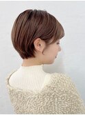 ショートボブ