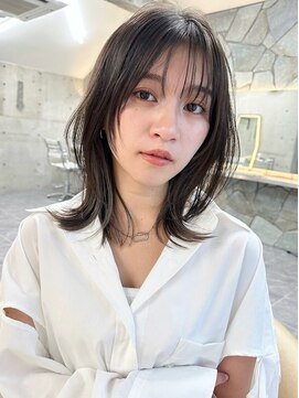 サイン 韓国ボブ 渋谷(SIGN) 韓国ボブレイヤーボブ渋谷タッセルボブお洒落なレイヤーカット