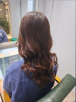 ボアップ(boappu)&nbsp;#プルエクステ#ブラウン