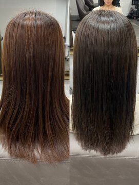 ロカ(roka) 縮毛矯正/髪質改善/レイヤー/恵比寿/広尾/代官山