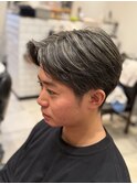 メッシュキャップハイライト