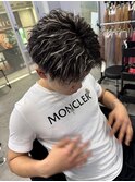 メンズハイライト&ツイスパ