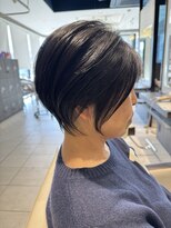 アース オーセンティック 新浦安店(EARTH Authentic)&nbsp;ショートボブ