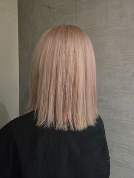 カーサ キッチン(KITCHEN) サーモンピンクベージュ