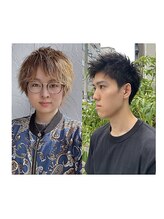 《柴田》「自分に似合う」が必ず見つかる。髪の悩みを魅力に変え動きのあるスパイキーショートをご提案！