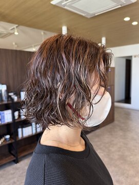 ビスポーク(BESPOKE) ボブパーマ