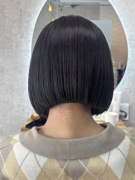 ミライバイスタイルジャパン 南風原店(mirai by sty japan) ボブ×髪質改善トリートメント