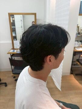 ハイレート ウニクス川越店(Hairate) 【Hairate本川越】ナチュラルメンズカット