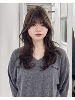 ゴウトゥデイ 横須賀店(GO TODAY)&nbsp;ロングハイレイヤー / ブリーチ無しアッシュ