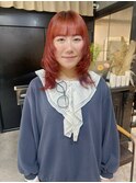 【noel】mayu×艶暖色ブリーチなしダブルカラー