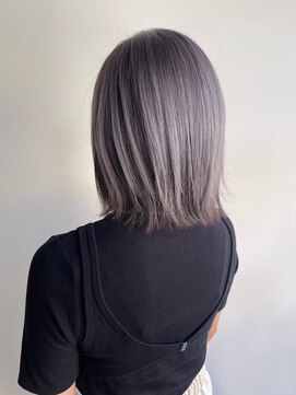 ヘアーメイク ラグズ(Hair Make Luxtz) アンブレラカラー/20代/30代/ハイトーンカラー