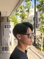 スウェル 押上店(Swell)&nbsp;清潔感を引き出す大人センターパート