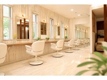 美容室 ハートヘアー(HEART hair)の雰囲気（駐車場6台完備。車でのご来店もお気軽にどうぞ）