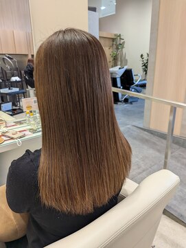 ゼルアヴェダ イオンモール与野(ZELE AVEDA) 髪質改善ストレート