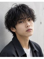 アイトーキョー 名古屋栄(AI TOKYO)&nbsp;ニュアンスパーマ/フェザーパーマ/センターパート/名古屋/栄