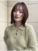 レイヤーボブ/フェイスレイヤー/レイヤーボブ