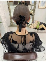 オブヘアー オモテサンドウ(Of HAIR OMOTESANDo)&nbsp;ヘアセット/参列ヘアセット/参列ヘア