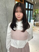オムズポカ 栄矢場町店(OM's poka) レイヤーカット/顔周りレイヤー/ロングレイヤー