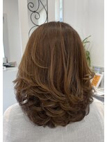 サロンドノア(Salon de NoA)&nbsp;ミディアムヘア