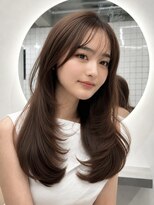ジュイル ハラジュク(JEWIL HARAJUKU) 大人っぽく垢抜けるロングレイヤー