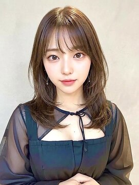 ピールアーク(peal ark) 小顔効果◎髪質改善/顔周りレイヤー/大人ミディ