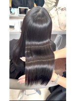 リユニオン(REUNION) 【艶髪】 髪質改善縮毛矯正