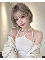アイトーキョーエス 渋谷(AI TOKYO S)&nbsp;ウルフカット/ウルフボブ/レイヤーボブ/くびれミディ/渋谷