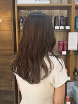 プランタンアヴェダ(printemps AVEDA)&nbsp;オリーブカラー