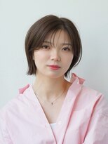ロッカ(LOCCA)&nbsp;骨格ストレート向け｜20代30代人気の韓国風レイヤーミニボブ
