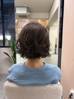 ピノ(pino.)&nbsp;ボブパーマ癖毛パーマボブカットミニボブショートボブ