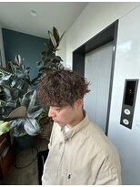 ビハインドザカーテン(BEHIND THE CURTAIN)&nbsp;メンズ波巻きパーマ