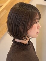 レリコ ニド(Relico-nid) 髪質改善20代30代 大人可愛い小顔ボブレイヤー 京都