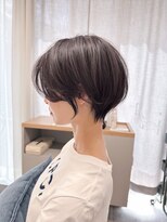 ミーク(meak) 絶壁カバー 大人の丸みショートボブ