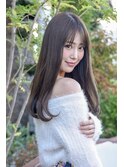 レイヤーカット/グレージュ/縮毛矯正/高蔵寺/春日井
