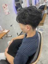 フラワーバイ ビーガーデン(FLOWER by B.GARDEN)&nbsp;スタイリングで化けるメンズヘア