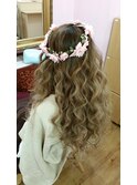 ウェーブ巻きおろし