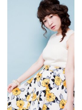 オリーブフォーヘアー(olive For hair) ☆ゆるみつあみアレンジ☆【olive for hair】03-6914-0898