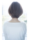 シャンドゥール栄by二股　エアリー感の艶髪ワンカールボブバック