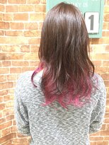 リック(Ric by KENJE)&nbsp;インナーカラー×ピンク