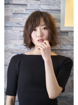 ノアパルフェ 銀座(noah parfait) ふわくしゅ☆ヌーディショートボブ