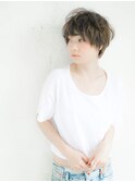 ショートスタイルで横顔美人に♪