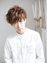 フェティッシュ(fetish)&nbsp;軽やかスマートマッシュのモテ男パーマ