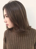 キアラ(Kchiara)&nbsp;赤味消しハイライトバレイヤージュ/kchiara川野直人