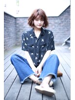 テイラー(Taylor)&nbsp;[Taylor]  Taylor定番☆ぬれ感　束感ボブ